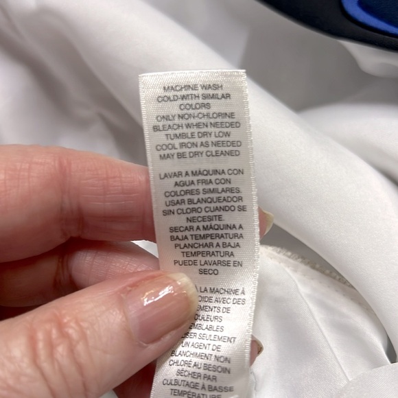 WHBM Tweed Envelope Hem Skirt Tan - Picture 7 of 7